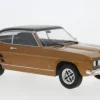 Ford Capri MK I GXL, braun/schwarz, 1973, 1:18, MCG