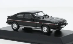 Ford Capri MK III 2.8 Injection, schwarz, 1980, 1:43, Norev