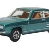 Ford Capri Mk1, türkis, 1:76, Oxford