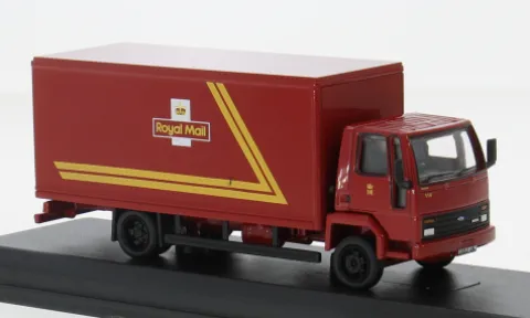 Ford Cargo Box Van, 1981, Royal Mail, 1:76, Oxford