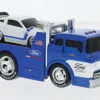 Ford C600 Flatbed, blau/weiss, 1966, Ford Perfomance, 1:64, Maisto