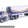 Ford CL 9000, weiss/blau, 1976, 1:64, IXO America