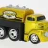 Ford Coe Fuel Truck, gelb/schwarz, 1950, 1:64, Maisto
