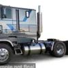 Ford COE 9000, silber/blau, 1:64, IXO America