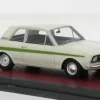 Ford Cortina Lotus MkII, weiss/grün, 1966, 1:43, Matrix