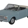 Ford Cortina MkII Crayford Convertible, hellblau, 1:43, Oxford