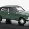 Ford Cortina MKIII, dunkelgrün/schwarz, 1:76, Oxford