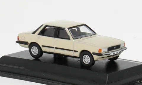 Ford Cortina MK V, beige, 1:76, Oxford