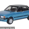 Ford Cortina MK V, blau, 1:76, Oxford