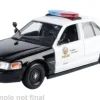 Ford Crown Victoria Interceptor, 2010, LAPD, 1:24, Motormax