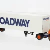 Ford C-Series Koffer-SZ, 1970, Roadway, 1:87, Brekina