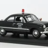 Ford Custom, 1949, Chicago Police Department, 1:43, Greenlight