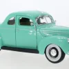 Ford Deluxe Coupe, helltürkis, 1939, 1:18, Maisto