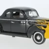 Ford Deluxe, schwarz/Dekor, 1940, 1:18, Motormax