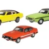 Ford 3er-Set: Capri, 1:76, Oxford