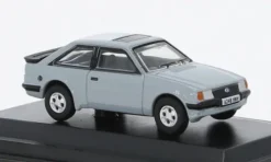 Ford Escort MK III XR3i, grau, 1981, 1:76, Oxford