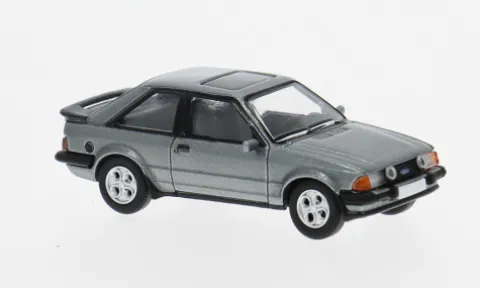 Ford Escort MK III XR3i, grau, 1982, 1:87, PCX87