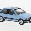Ford Escort MK III XR3i, hellblau, 1982, 1:87, PCX87