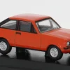Ford Escort MK II, rot, 1:76, Oxford