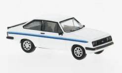 Ford Escort MK II RS 2000, weiss/Dekor, 1977, 1:87, PCX87