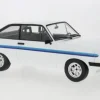Ford Escort MK II RS 2000, weiss, 1977, 1:18, MCG