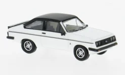 Ford Escort MK II RS 2000, weiss/schwarz, 1977, 1:87, PCX87