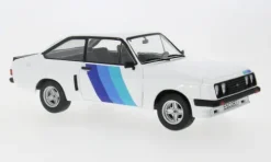 Ford Escort MK II RS 2000 X-Pack, weiss/Dekor, 1977, 1:18, MCG