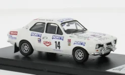 Ford Escort MK I, 1000 Lakes Rally, 1975, #14, E.Aaby/M.Karlan, 1:43, Trofeu