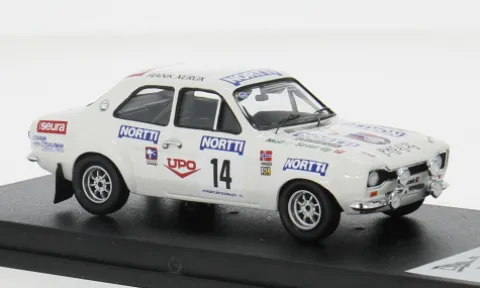 Ford Escort MK I, 1000 Lakes Rally, 1975, #14, E.Aaby/M.Karlan, 1:43, Trofeu