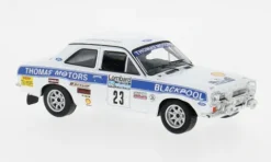 Ford Escort MK I RS 1600, RAC Rallye, 1974, #23, B.Coleman/D.OSullivan, 1:43, IXO