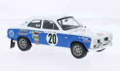Ford Escort MK I RS 1600, Rallye WM, Rally Monte Carlo, 1973, #20, H.Mikkola/J.Porter, 1:24, IXO