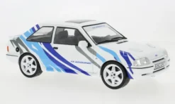 Ford Escort MK IV RS Turbo S2, weiss/Dekor, 1990, 1:18, MCG