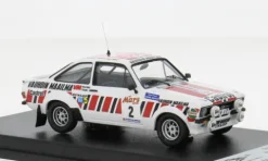 Ford Escort MK2, 1000 Lakes Rally, 1979, H.Mikkola/A.Hertz, 1:43, Trofeu