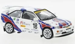 Ford Escort RS Cosworth, Rallye Bohemia, 1996, #18, V.Blahna/J.Pelc, 1:43, IXO