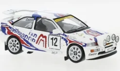 Ford Escort RS Cosworth, Rallye Barum, 1997, #12, V.Blahna/I.Hruby, 1:43, IXO