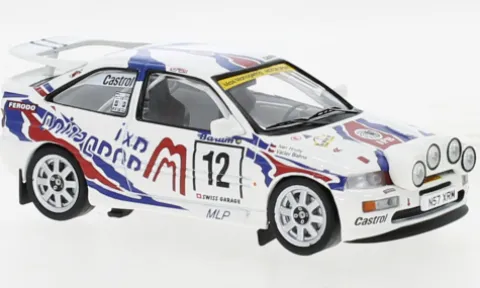 Ford Escort RS Cosworth, Rallye Barum, 1997, #12, V.Blahna/I.Hruby, 1:43, IXO