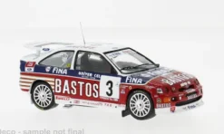 Ford Escort RS Cosworth, Rally Ypres, 1995, #3, P.Snijers/D.Colebunders, 1:43, IXO