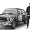 Ford Escort RS 1800, RAC Rally, 2023, #3, O.Solberg/E.Edmondson, 1:18, Sun Star