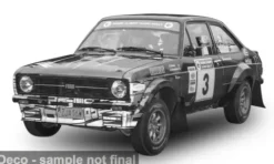Ford Escort RS 1800, RAC Rally, 2023, #3, O.Solberg/E.Edmondson, 1:18, Sun Star
