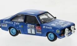 Ford Escort RS 1800, Rallye RAC Lombard, 1979, #1, H.Mikkola, 1:87, Brekina