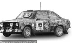 Ford Escort RS 1800, Rally New York, 2023, #43, K.Block/A.Gelsomino, 1:18, Sun Star