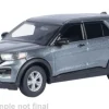 Ford Explorer, grau, 2022, 1:43, Motormax