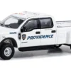 Ford F-350 Dually, 2018, Providence Police Department Mounted Unit, 1:64, Greenlight