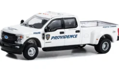 Ford F-350 Dually, 2018, Providence Police Department Mounted Unit, 1:64, Greenlight