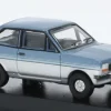 Ford Fiesta MKI, blau/silber, 1:76, Oxford
