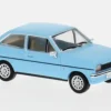 Ford Fiesta MK I, hellblau, 1975, 1:87, PCX87