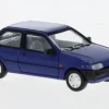 Ford Fiesta MK III, dunkelblau, 1993, 1:87, PCX87
