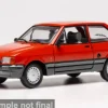 Ford Fiesta MK II, rot, 1984, 1:43, IXO