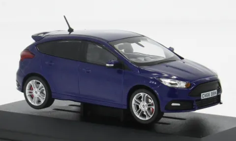 Ford Focus Mk III ST, dunkelblau, 1:43, Corgi