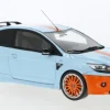 Ford Focus MK II RS Le Mans Classic Edition, hellblau/orange, 2010, 1:18, Ottomobile